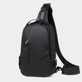 Waterproof Sling Bag for Men – Multi - Functional Chest Bag with USB Charging Port for Hiking, Cycling, and Travel