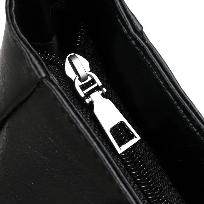 Solid color simple Large Capacity Tote Bag