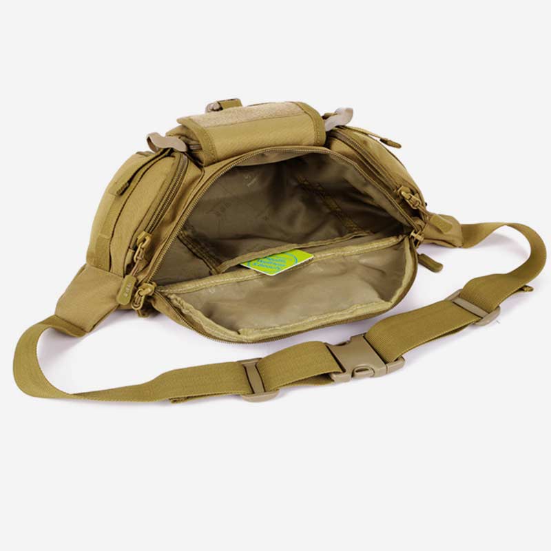 Waterproof tactical travel waist bag