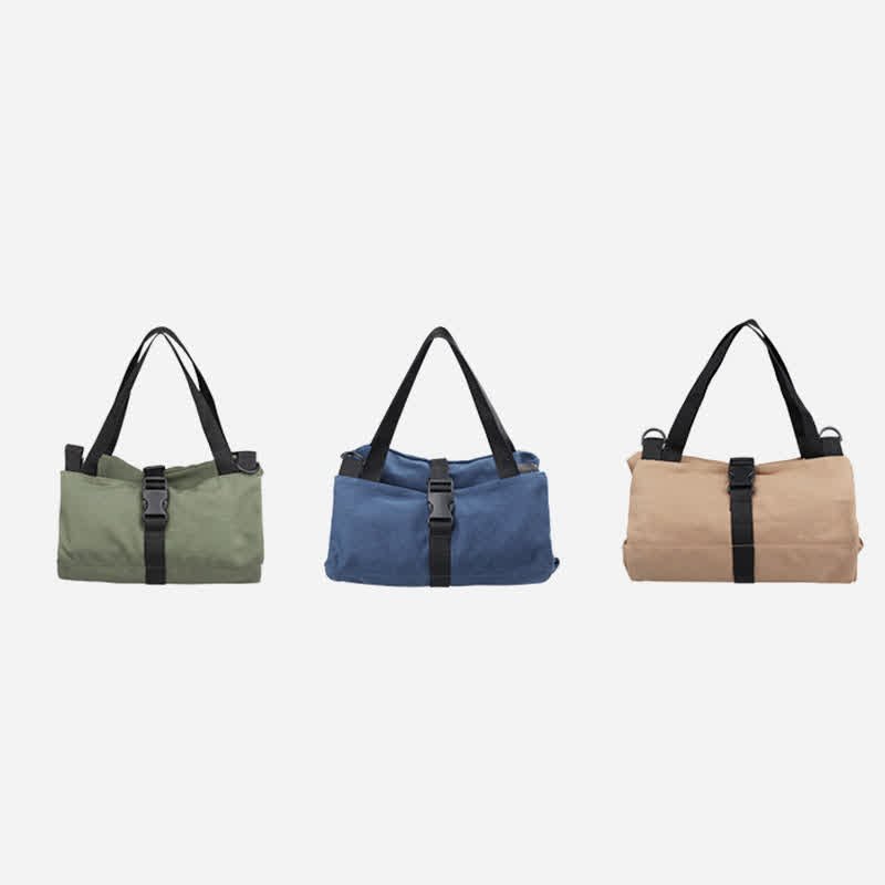 Tool Roll Bag Organizer – Heavy Duty Tool Handbag with 5 Tool Pouches