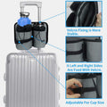 Portable Water Bottle Holder Pouch with 2 Bottle Pockets – Adjustable Carrier for Travel, Sports, and Daily Use