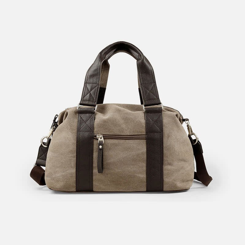 Canvas Handbag for Women & Men – Versatile Crossbody, Shoulder, and Top Handle Purse