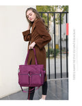 Saintfusion – Multifunctional Shoulder Bag for Travel, Shopping, and Daily Use