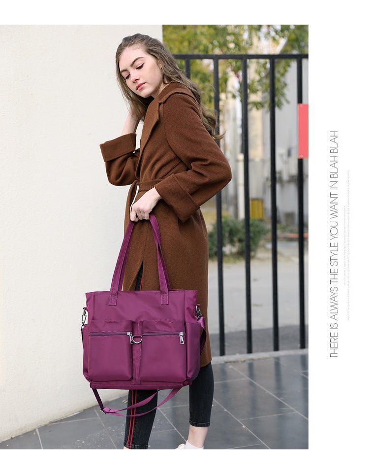 Saintfusion – Multifunctional Shoulder Bag for Travel, Shopping, and Daily Use