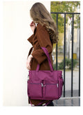 Saintfusion – Multifunctional Shoulder Bag for Travel, Shopping, and Daily Use