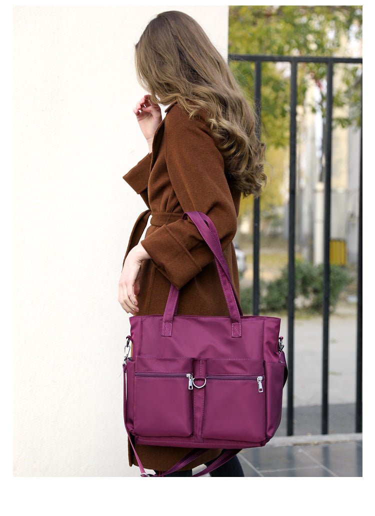 Saintfusion – Multifunctional Shoulder Bag for Travel, Shopping, and Daily Use