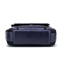 Genuine Leather Business Crossbody Bag for Work, Travel & Daily Use