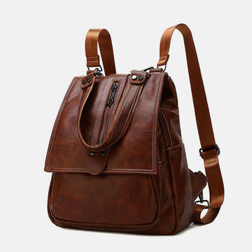 Women's multifunctional backpack purse