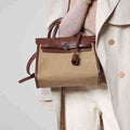 Elegant Top - Handle Bag for Women - Daily Commute & Crossbody Bag