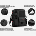 Waterproof Casual Outdoor Messenger Bag for Men – Adjustable Strap, Zipper Closure