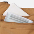 Multiple Color Crossbody Purse for Women - Large Nylon Commuter Bag