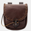 Renaissance Belt Pouch Holster - EDC Leather Waist Bag Cosplay Coin Purse
