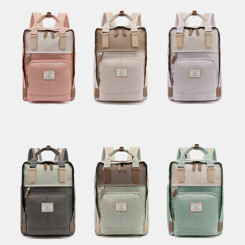 Waterproof Multifunctional Large Capacity School Backpack | Lightweight & Stylish for Daily Use and Travel