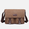 Messenger Bag for Men – Large Capacity Canvas Shoulder Bag for Casual & Daily Use