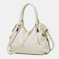 Women's Leather Tote Shoulder Bag | Top - Handle Satchel Hobo Purse