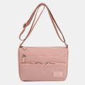 Women's multi-pocket lightweight waterproof crossbody bag