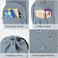 Water Bottle Carrying Case for Outing Sports – Crossbody Canvas Bag