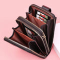 Crossbody Cell Phone Purse for Women Mini Messenger Shoulder Bag