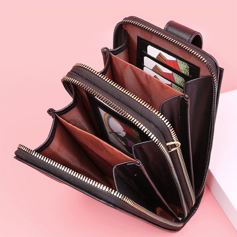 Crossbody Cell Phone Purse for Women Mini Messenger Shoulder Bag