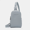 Lightweight Casual Sling Bag for Women – PU Leather Small Crossbody Backpack