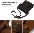 Business Messenger Canvas Shoulder Bag