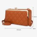 Small Crossbody Phone Bag - Lightweight Shoulder Bag & Clutch Wallet