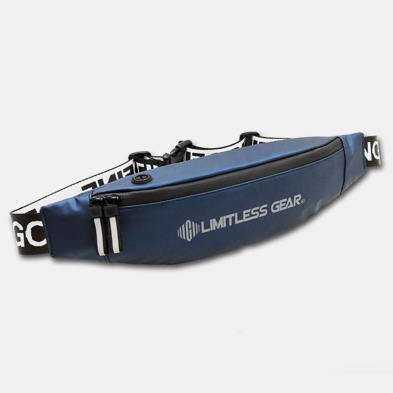 Waterproof Waist Bag for Men & Women | Reflective Small Pouch Chest Bag