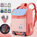Kids lightweight reflective school backpack