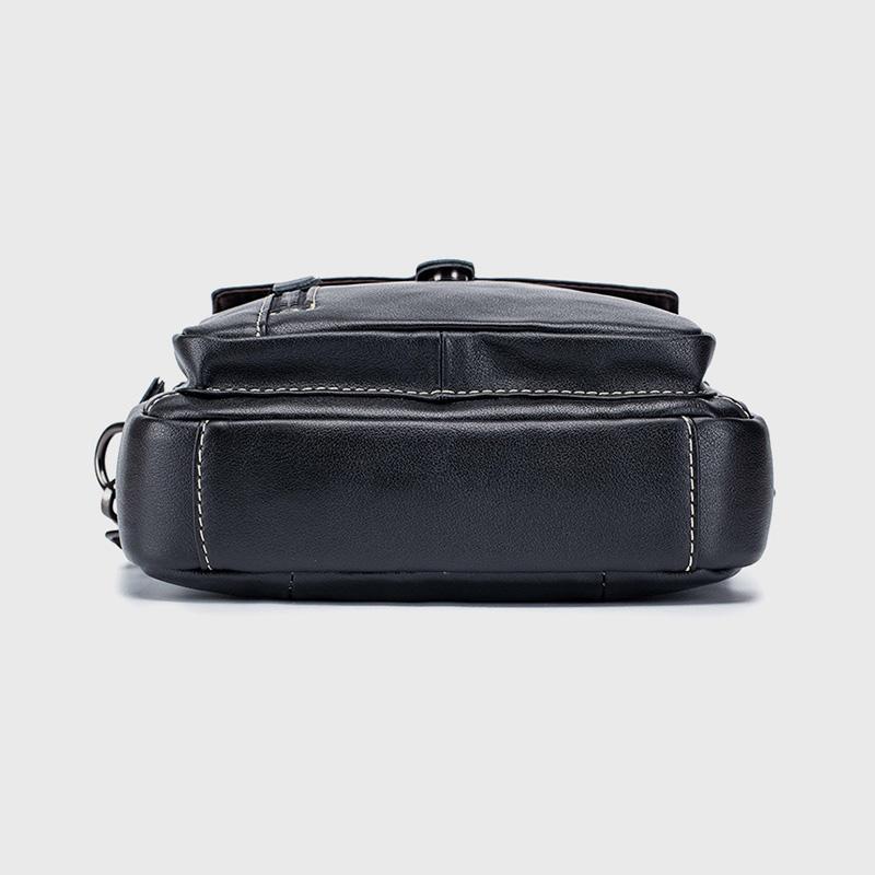 LargeCapacity RealLeather Multifunctional Crossbody Bag