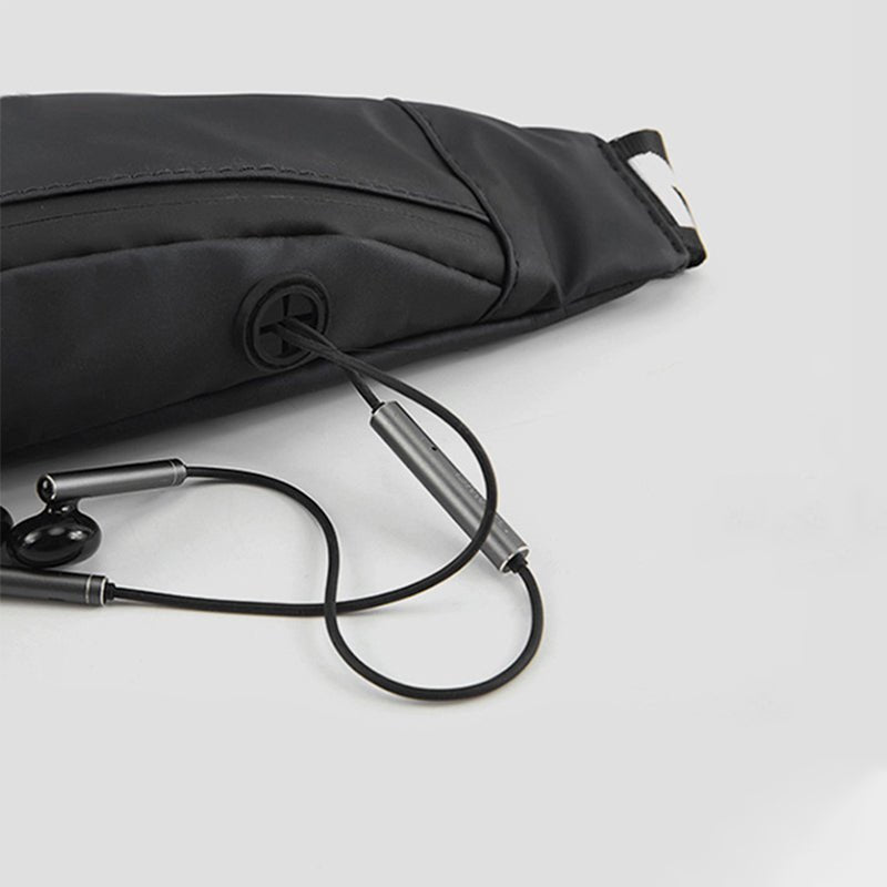 Waterproof Waist Bag for Men & Women | Reflective Small Pouch Chest Bag