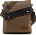 Business Messenger Canvas Shoulder Bag