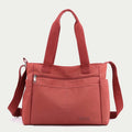 Minimalistic Nylon Tote Bag for Women – Large Handbag for School & Fitness