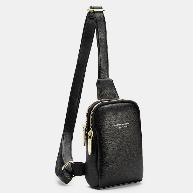 Women's small compact crossbody sling bag