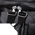 Women’s Leather Convertible Backpack Purse – Anti - Theft Travel Daypack & Shoulder Bag