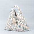 Triangle Underarm Bag for Women - Classic Canvas Shoulder Bag