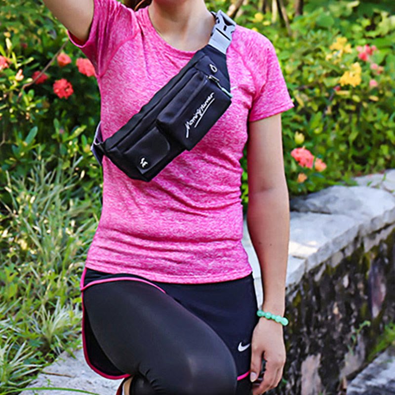 Multifunctional Waist Bag for Women – Outdoor Sports Mountaineering Crossbody Bag