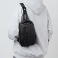 Waterproof Sling Bag for Men – Multi - Functional Chest Bag with USB Charging Port for Hiking, Cycling, and Travel