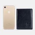 RFID Protection GenuineLeather Multi - Slot Wallet
