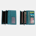 Genuine Leather RFID Vintage Wallet for Women