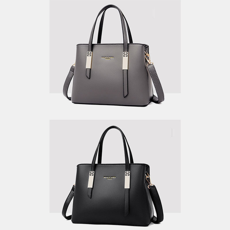 Tote Bag for Women – Stylish Top Handle Satchel Purse, Large Capacity Shoulder Handbag
