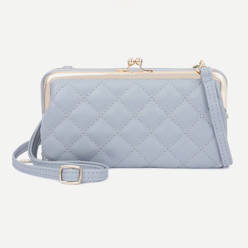 Small Crossbody Phone Bag - Lightweight Shoulder Bag & Clutch Wallet
