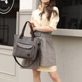 Versatile Women's Canvas Bag: A Stylish Small Bag for Work and Beyond