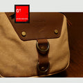 Sling Bag for Men – Retro Canvas Crossbody Chest Bag, Lightweight & Versatile for Daily Use and Travel
