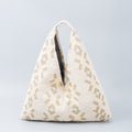Triangle Underarm Bag for Women - Classic Canvas Shoulder Bag