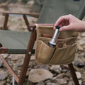 Outdoor Camping Chair Armrest Hanging Side Bag – Multifunctional Storage Bag for Travel, Sports & More
