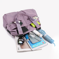 Women's Large Multi-Pocket Handbag – product view 6
