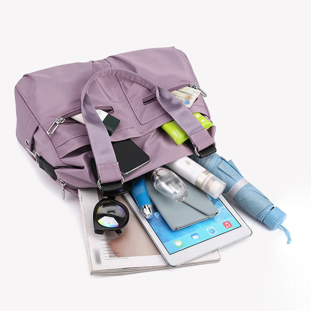 Women's Large Multi-Pocket Handbag – product view 6