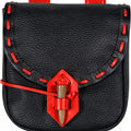Renaissance Belt Pouch Holster - EDC Leather Waist Bag Cosplay Coin Purse