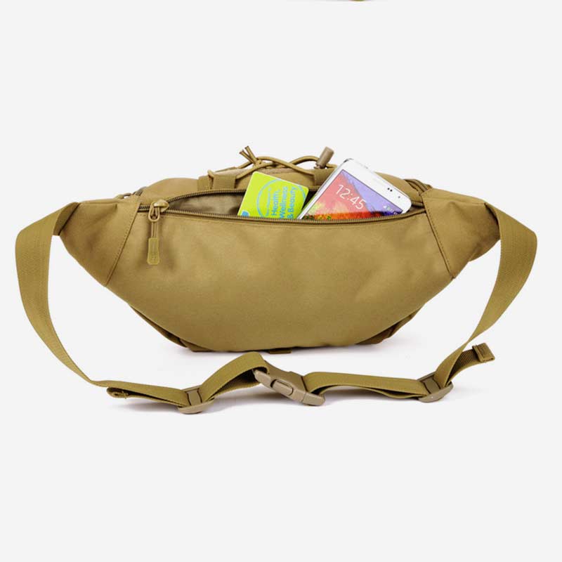 Waterproof Large Capacity Tactical Travel Waist Bag – Durable and Spacious for Any Adventure