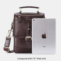 Vintage High Capacity Messenger Bag – A Timeless Classic for the Modern Man